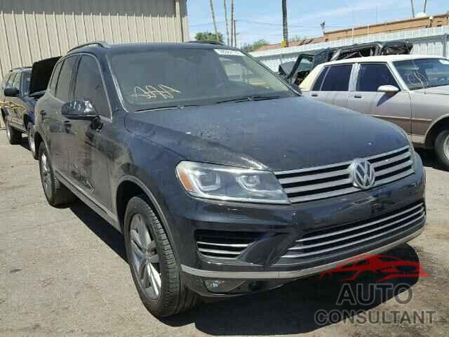 VOLKSWAGEN TOUAREG 2016 - WVGEF9BP9GD003058