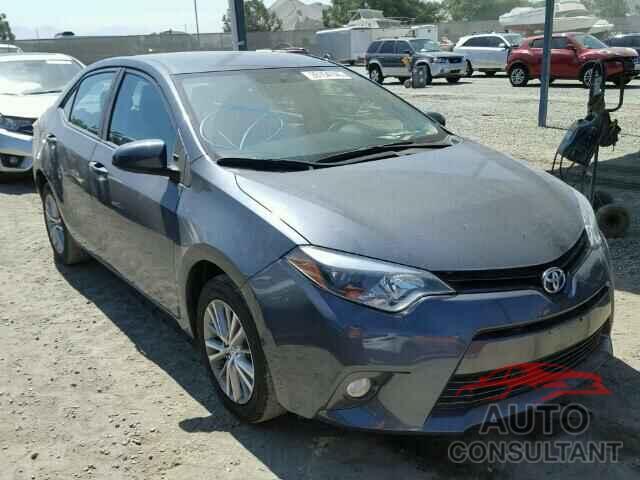 TOYOTA COROLLA 2015 - 5YFBURHE3FP205408