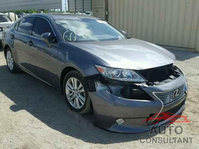 LEXUS ES350 2015 - JTHBK1GG6F2186540