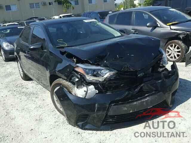 TOYOTA COROLLA 2016 - 2T1BURHE1GC627033