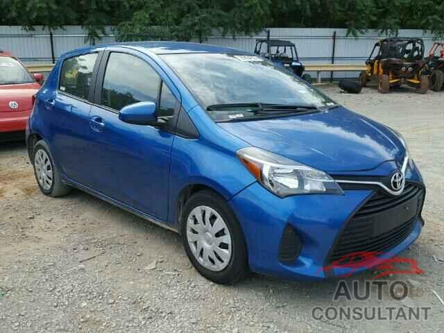 TOYOTA YARIS 2015 - VNKKTUD37FA040789