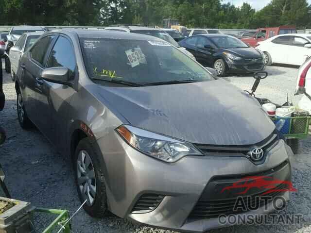 TOYOTA COROLLA 2015 - 5YFBURHE7FP287997