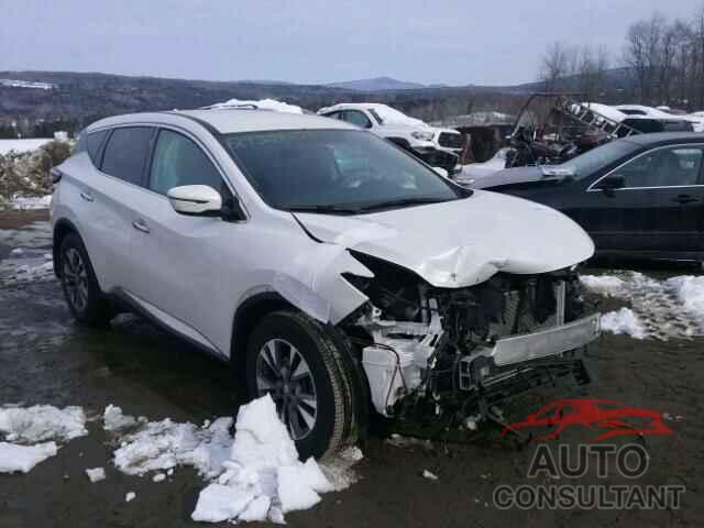 NISSAN MURANO 2015 - 5N1AZ2MH8FN288217