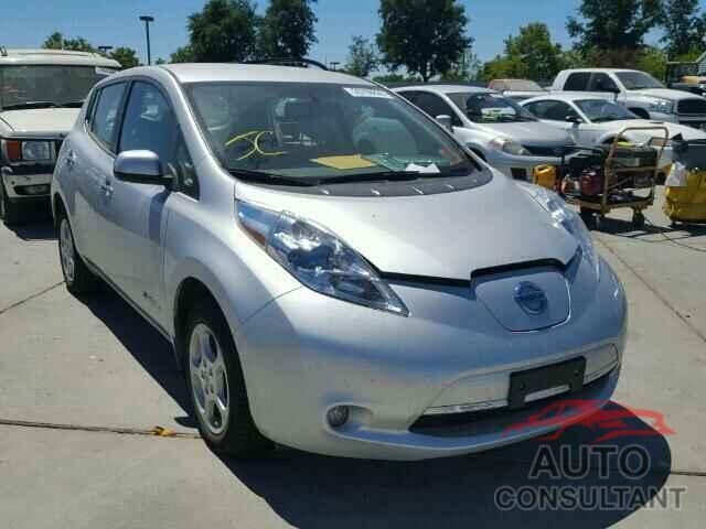 NISSAN LEAF 2015 - 1N4AZ0CP5FC304893