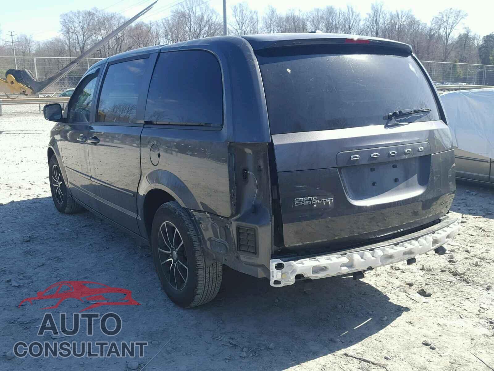 DODGE CARAVAN 2016 - 2C4RDGBG1GR256033