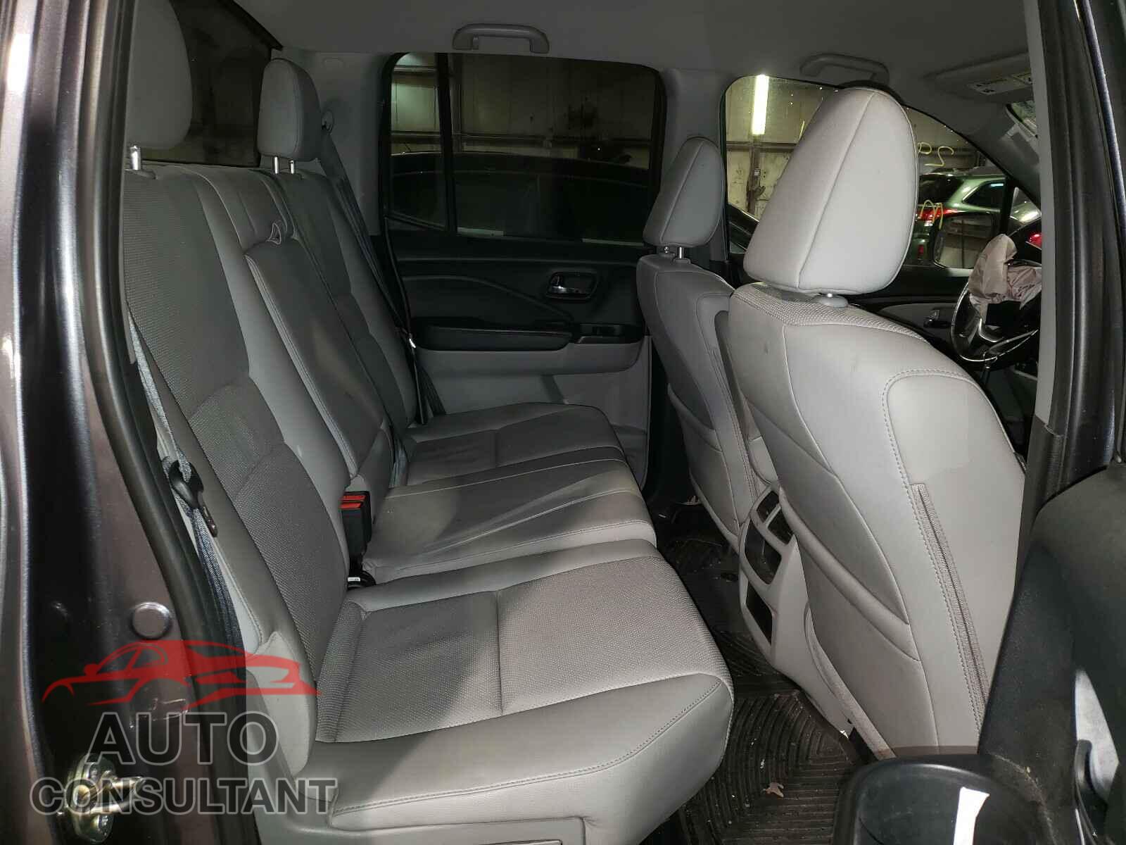 HONDA RIDGELINE 2017 - 5FPYK3F67HB002780