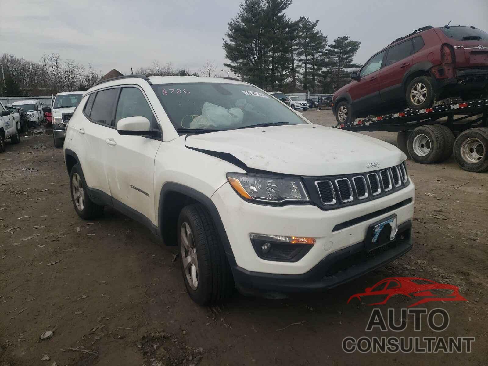 JEEP COMPASS 2018 - 3C4NJDBB5JT261816