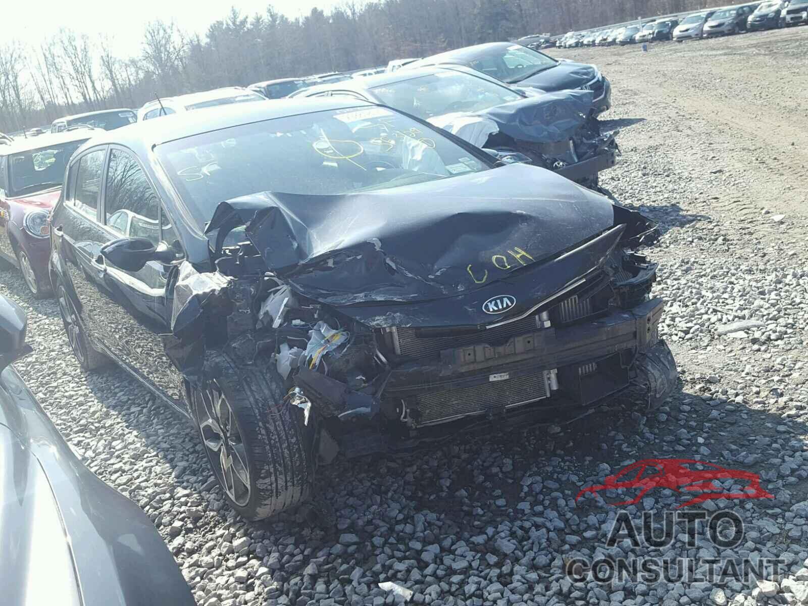 KIA FORTE 2015 - KNAFZ5A36F5294034