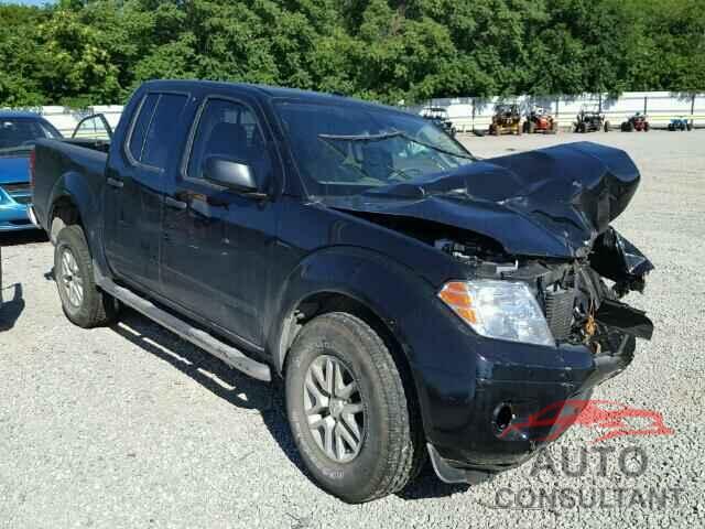 NISSAN FRONTIER 2015 - 1N6AD0ER4FN724010