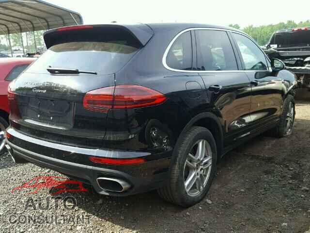 PORSCHE CAYENNE 2016 - WP1AA2A21GLA03865
