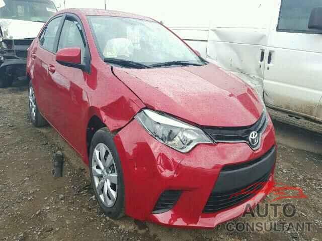 TOYOTA COROLLA 2015 - 2T1BURHE0FC330950