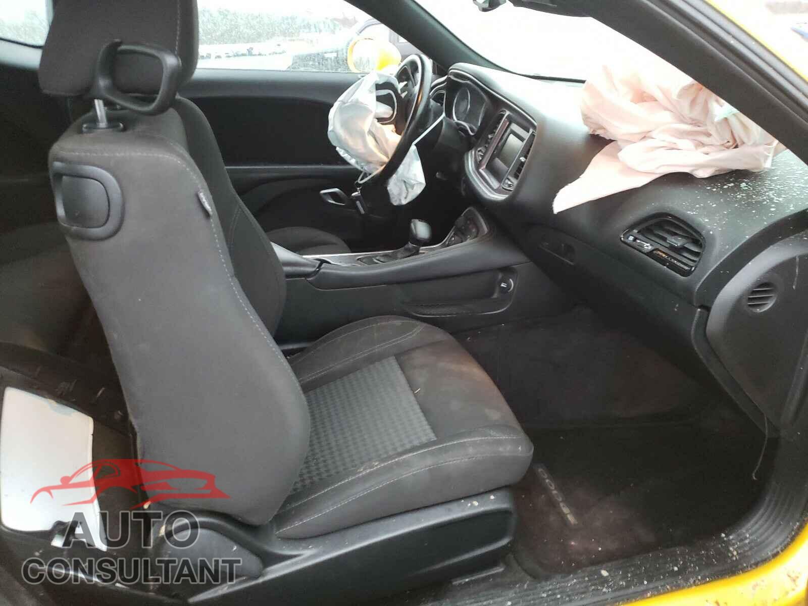 DODGE CHALLENGER 2017 - 2C3CDZAG4HH611582