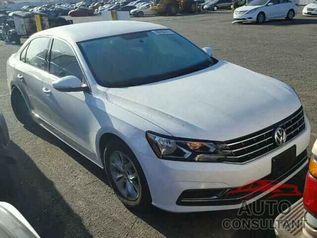 VOLKSWAGEN PASSAT 2016 - 1VWAT7A37GC058254