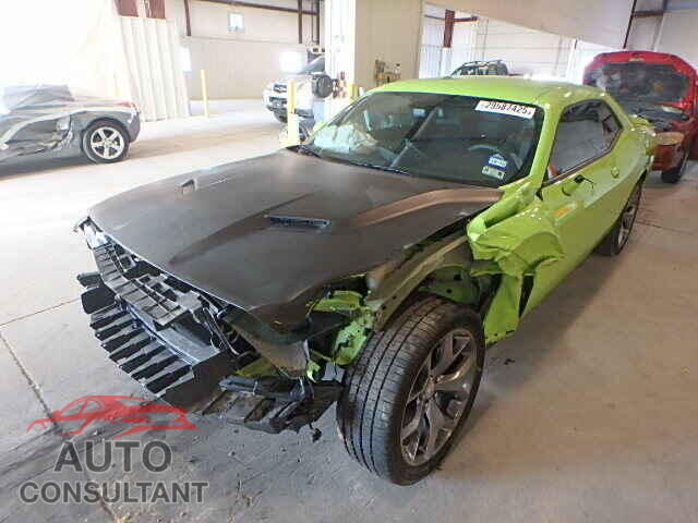 DODGE CHALLENGER 2015 - 2C3CDZAT7FH717566