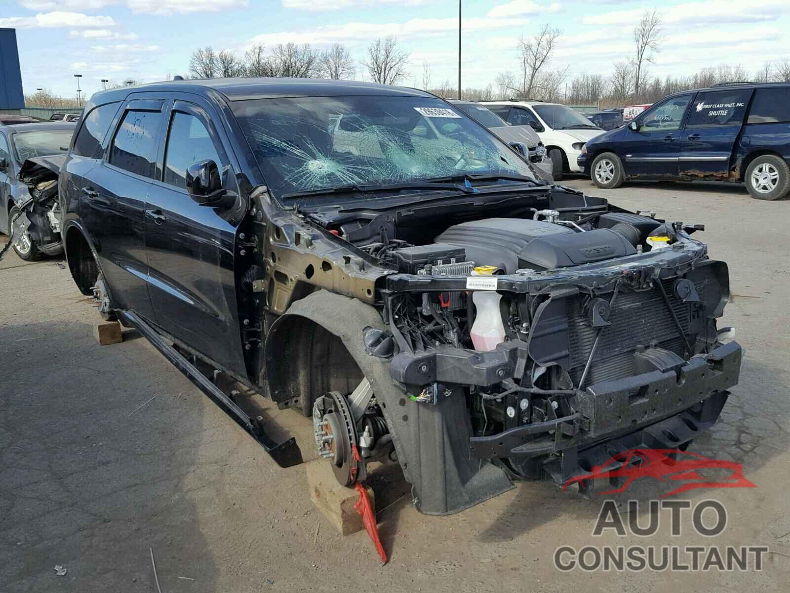 DODGE DURANGO 2017 - 1C4SDJCT7HC806162