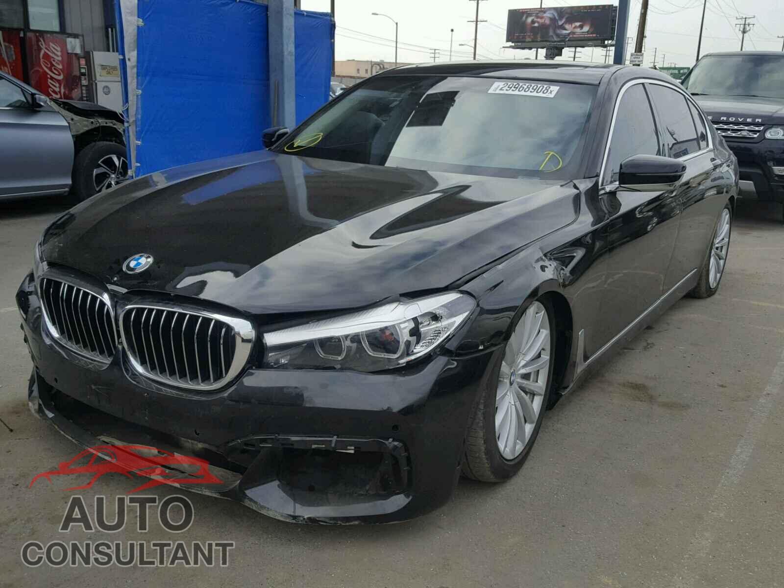 BMW 7 SERIES 2016 - 3GNCJPSB5LL329048