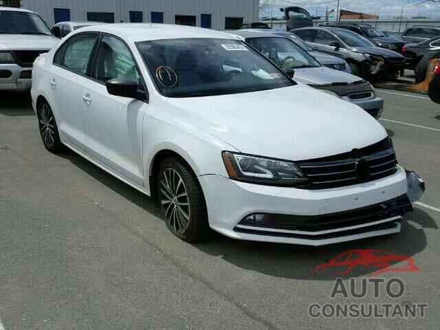 VOLKSWAGEN JETTA 2015 - 3VWB17AJ8FM406150