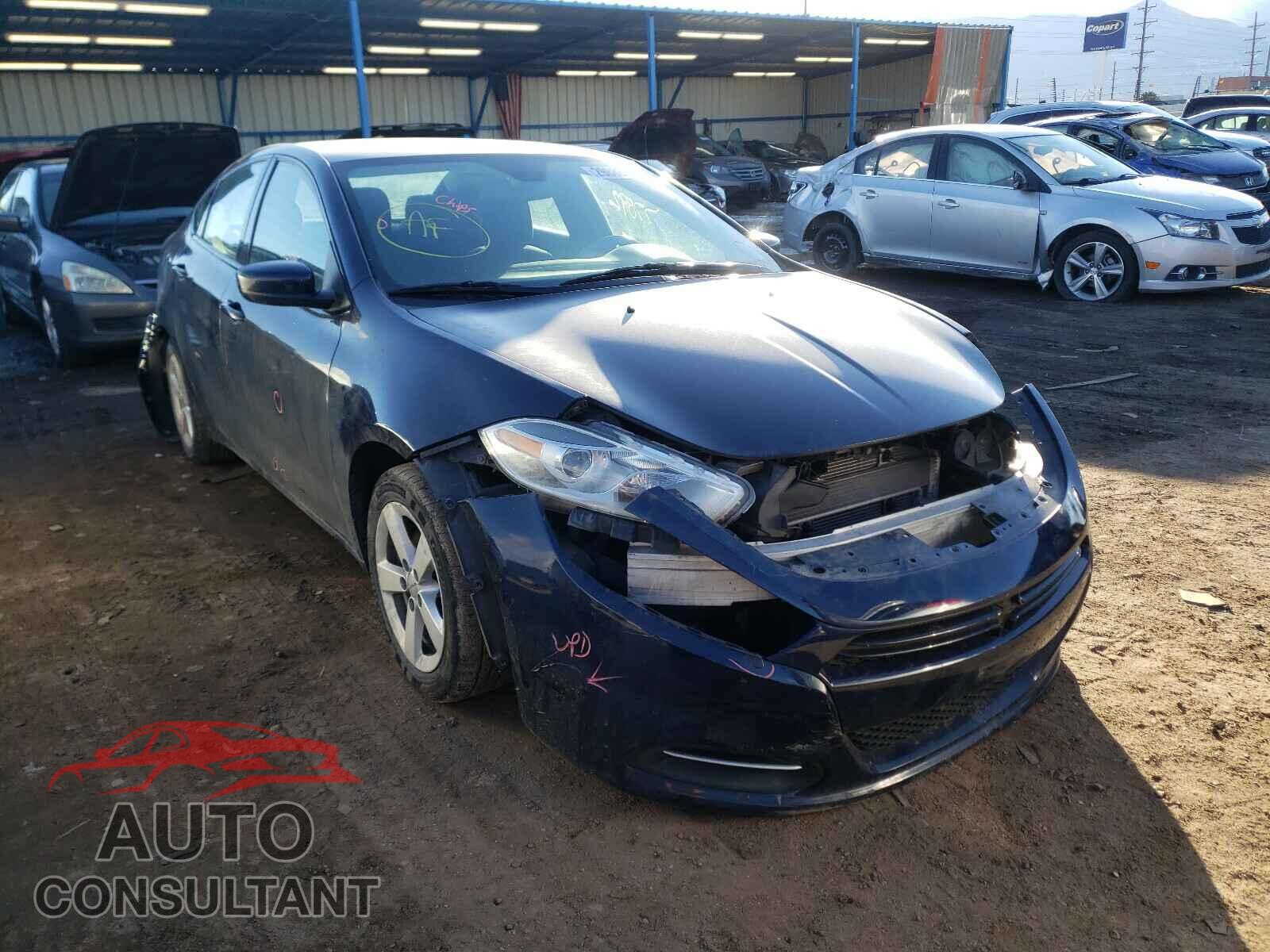 DODGE DART 2016 - 1C3CDFBA2GD604683