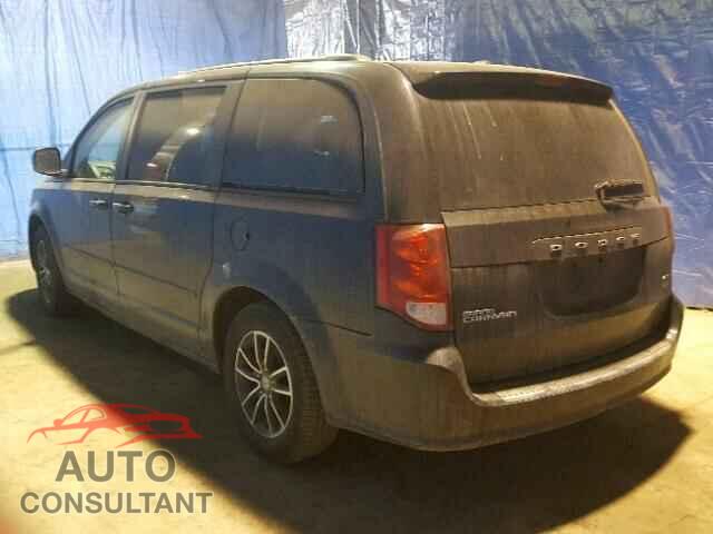 DODGE CARAVAN 2017 - 2C4RDGEG9HR674689