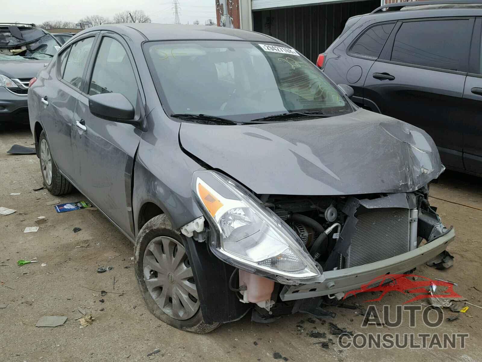 NISSAN VERSA 2016 - 3N1CN7AP9GL902195