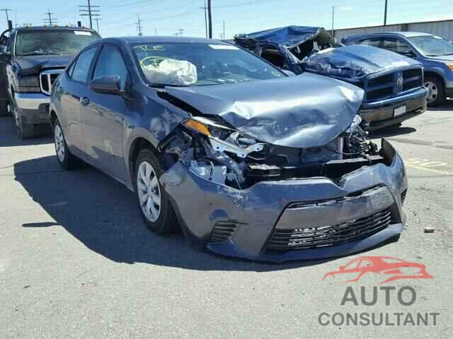TOYOTA COROLLA 2016 - 2T1BURHE4GC508778