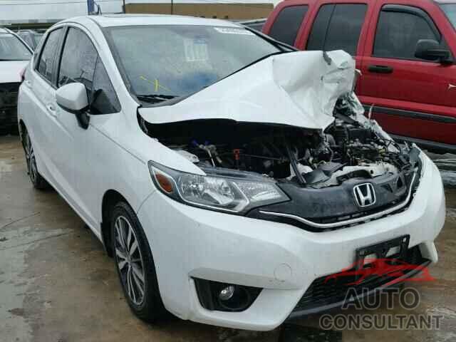 HONDA FIT 2015 - 3HGGK5H88FM723165