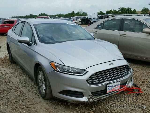 FORD FUSION 2016 - 3FA6P0G79GR274662