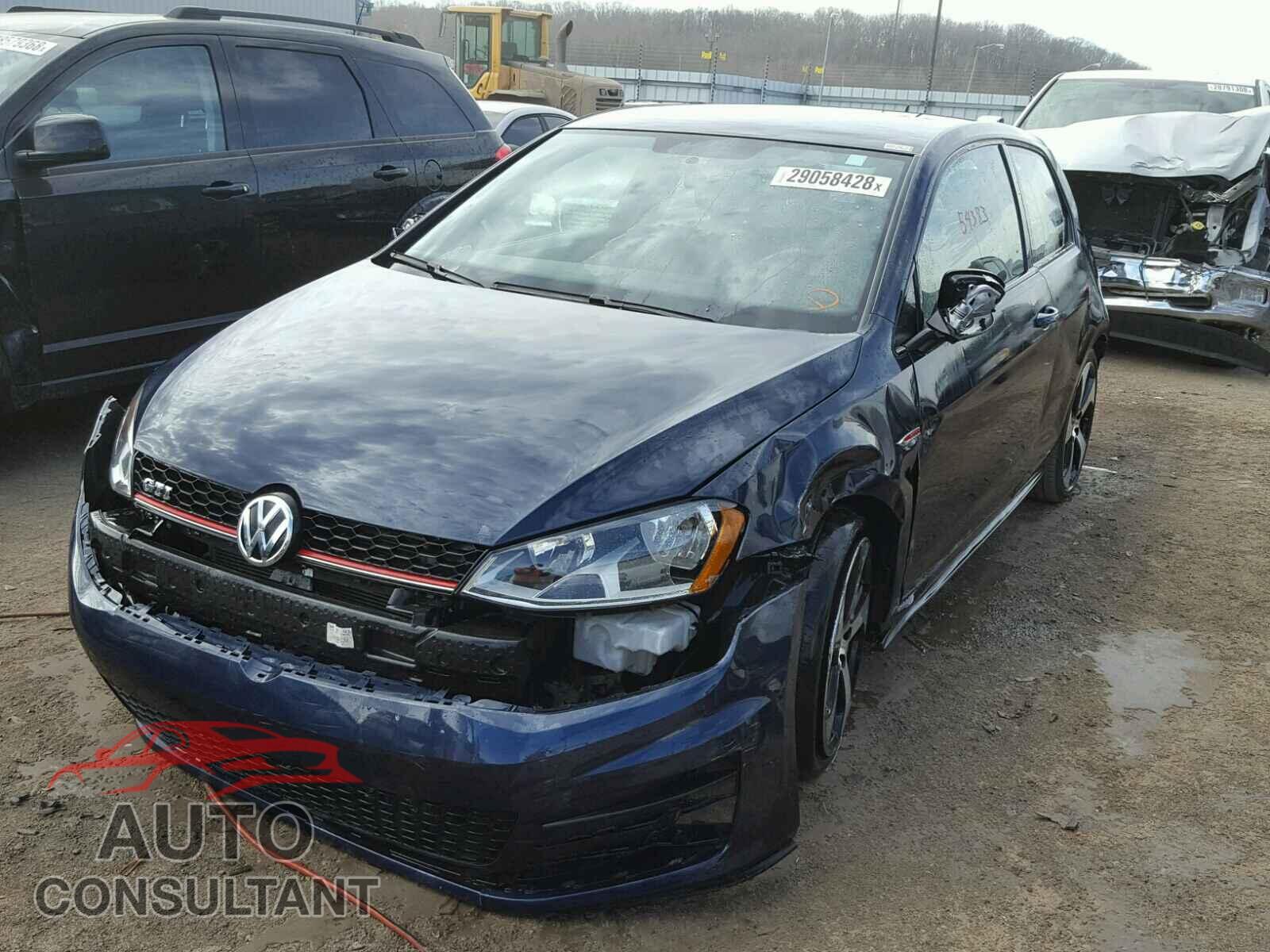 VOLKSWAGEN GTI 2017 - 3VWYT7AUXHM002784