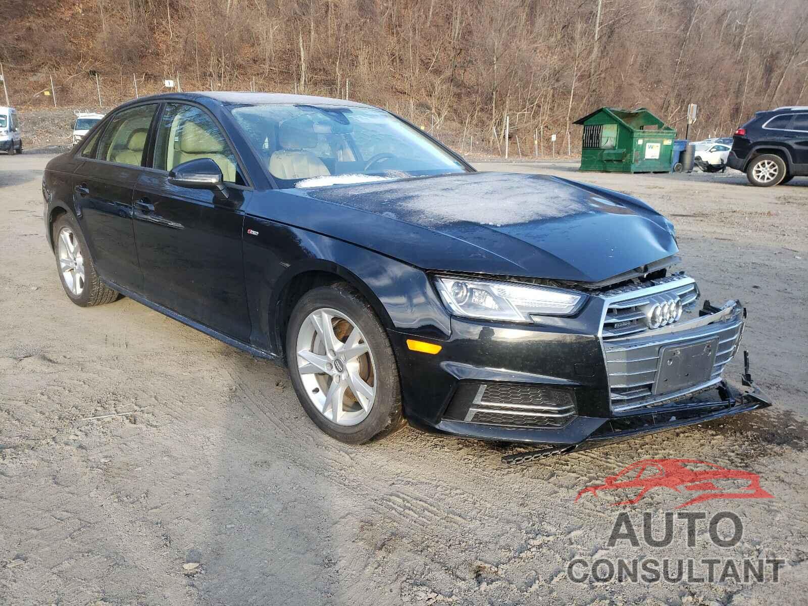 AUDI A4 2018 - JF1ZCAC15J9602436