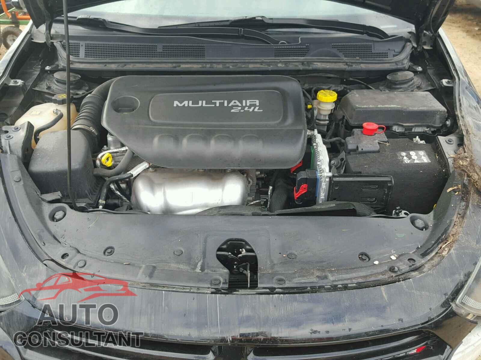 DODGE DART 2015 - 1C3CDFBB6FD406566