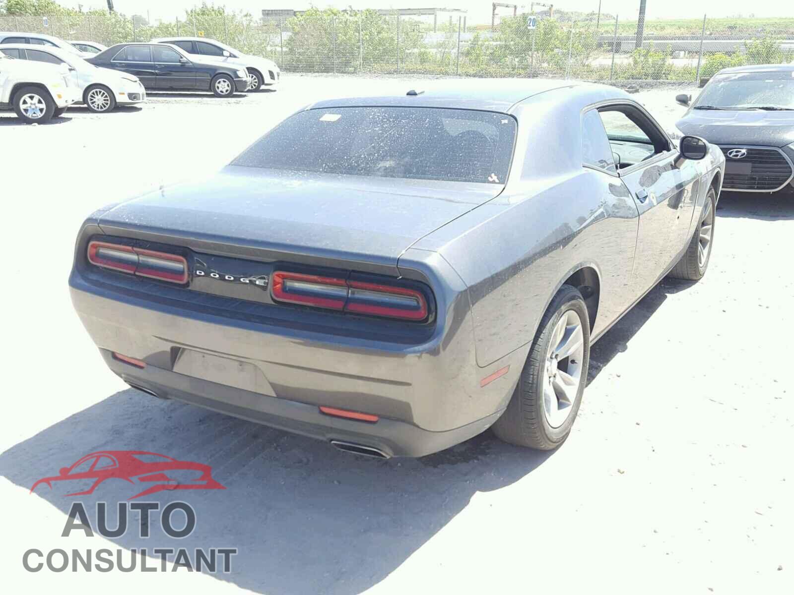 DODGE CHALLENGER 2016 - 2C3CDZAG7GH124648