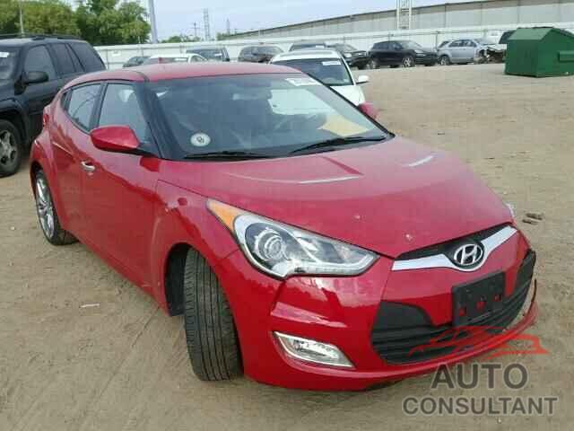 HYUNDAI VELOSTER 2015 - KMHTC6AD5FU221308