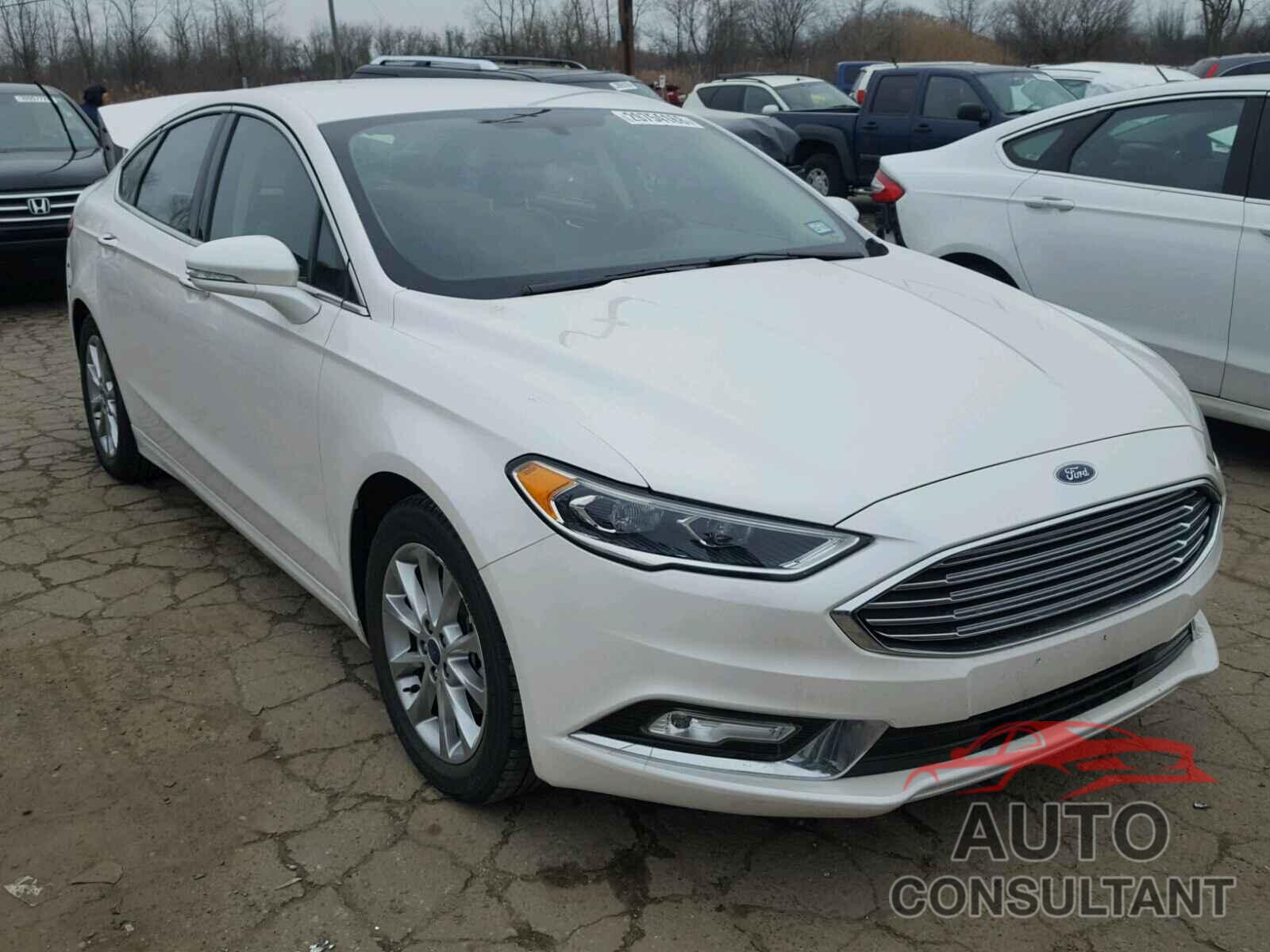 FORD FUSION 2017 - 3FA6P0HD3HR326499