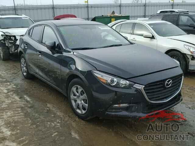 MAZDA 3 2017 - JM1BN1K73H1108855