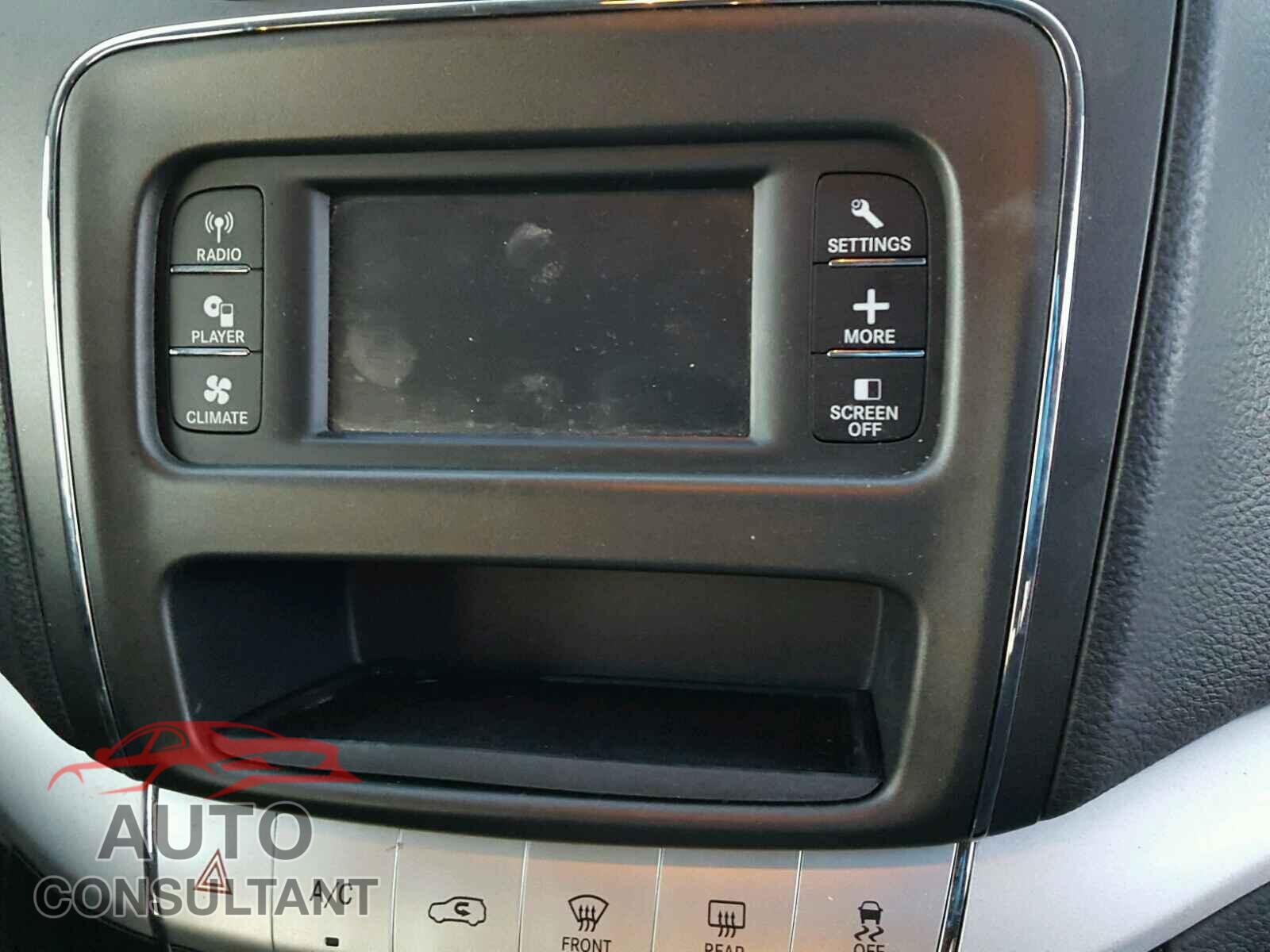 DODGE JOURNEY 2017 - 3C4PDDBG9HT591917