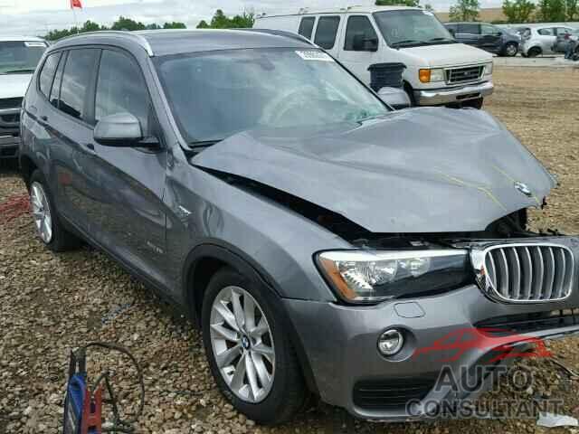 BMW X3 2015 - 5UXWX9C52F0D47213