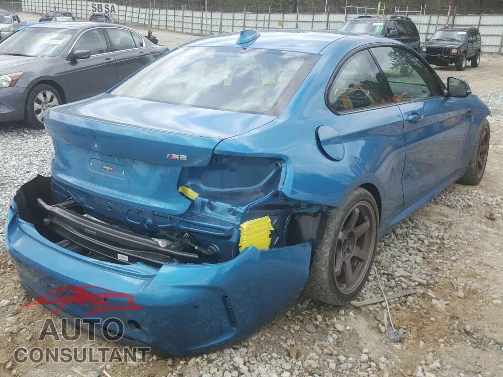 BMW M2 2017 - WBS1H9C38HV888706