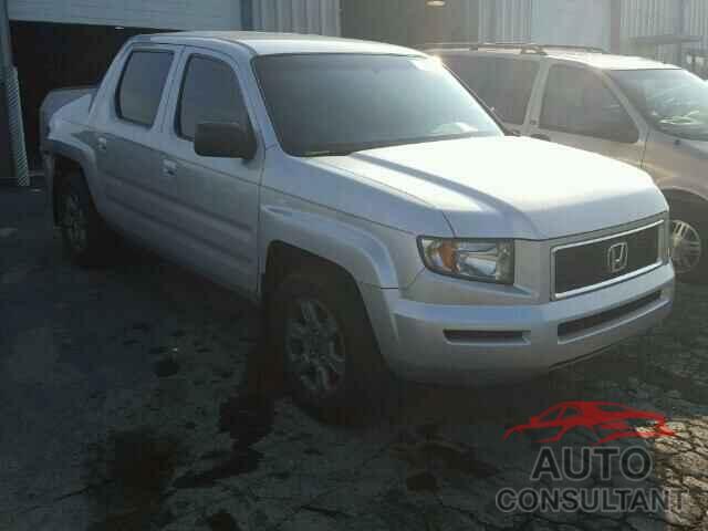 HONDA RIDGELINE 2007 - ZACNJBD1XKPK08687