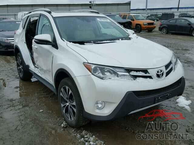 TOYOTA RAV4 2015 - 2T3DFREV2FW251714