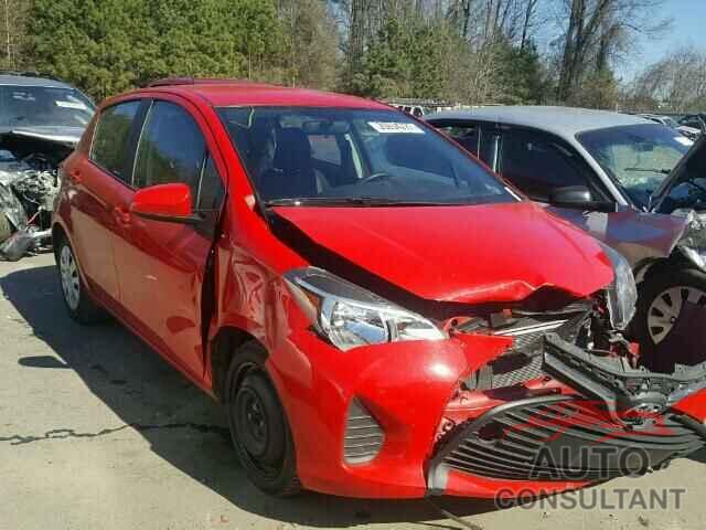 TOYOTA YARIS 2015 - VNKKTUD36FA031372