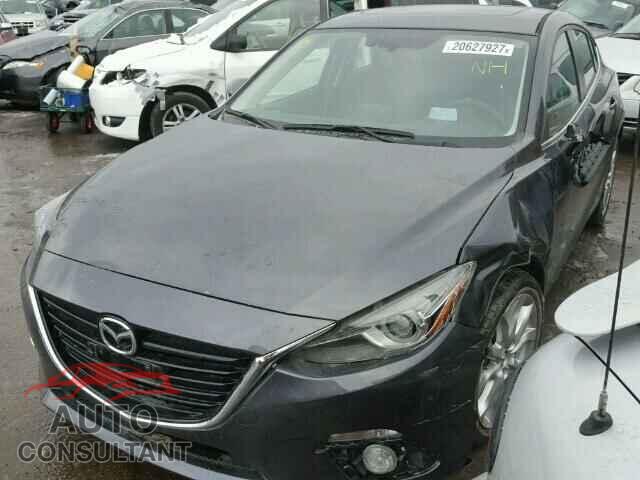 MAZDA 3 2015 - JM1BM1M31F1260675