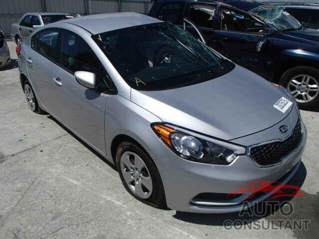 KIA FORTE 2015 - KNAFK4A63F5365750