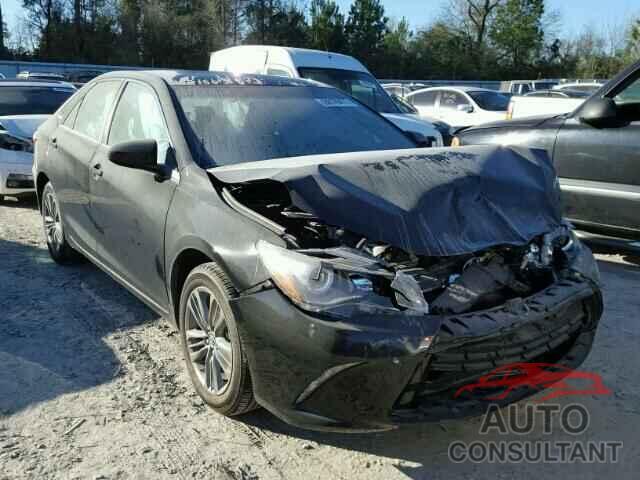 TOYOTA CAMRY 2017 - 4T1BF1FK0HU359242