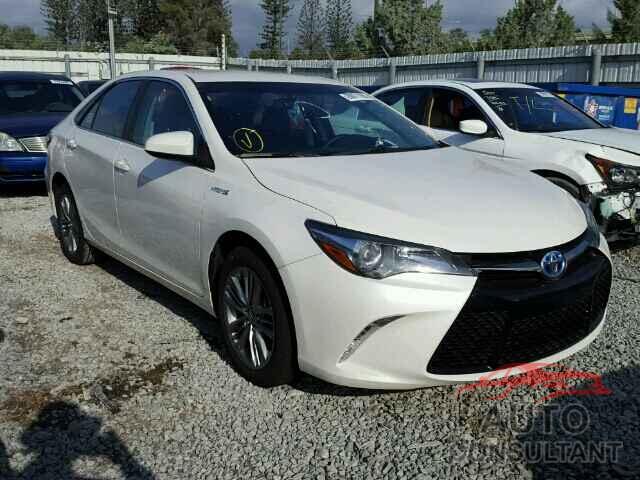TOYOTA CAMRY 2015 - 4T1BD1FK6FU160022