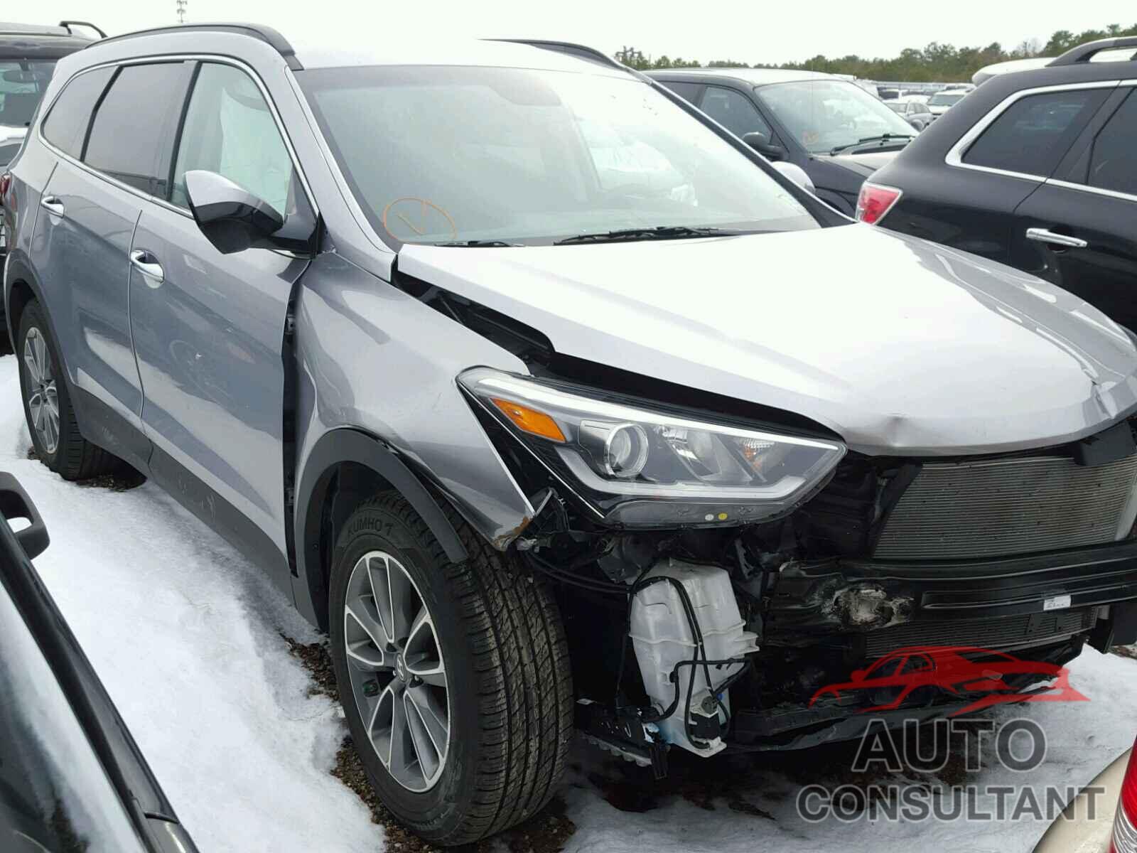 HYUNDAI SANTA FE 2017 - KM8SMDHF7HU191736