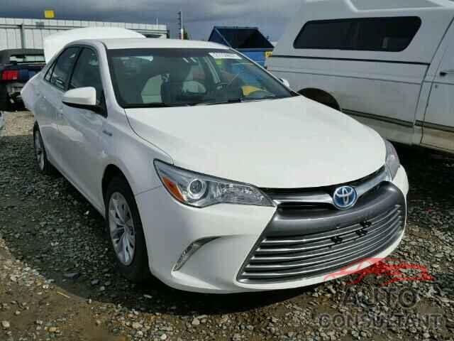 TOYOTA CAMRY 2015 - 4T1BD1FK0FU160291