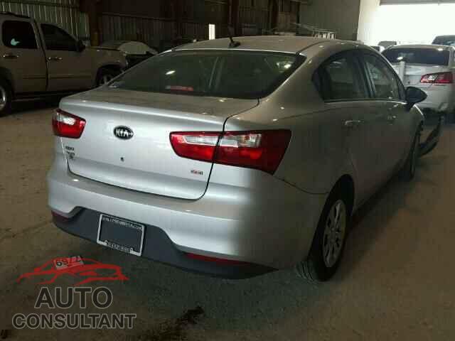 KIA RIO 2016 - KNADM4A3XG6662775