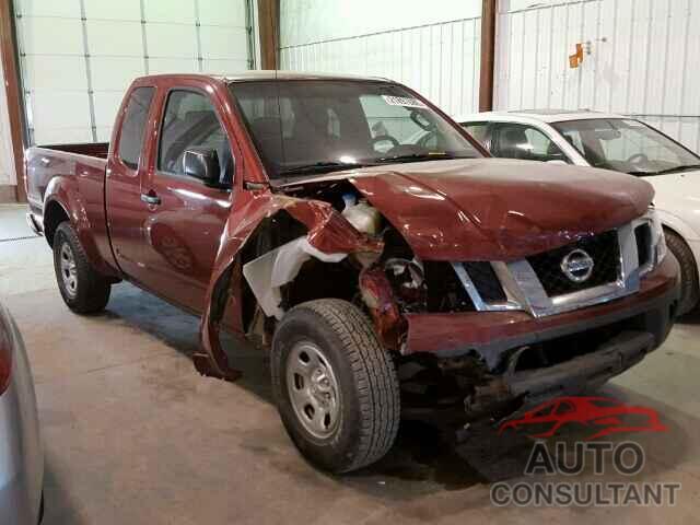 NISSAN FRONTIER 2015 - 1N6BD0CT1FN756433