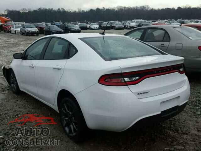 DODGE DART 2016 - 1C3CDFAA7GD516262