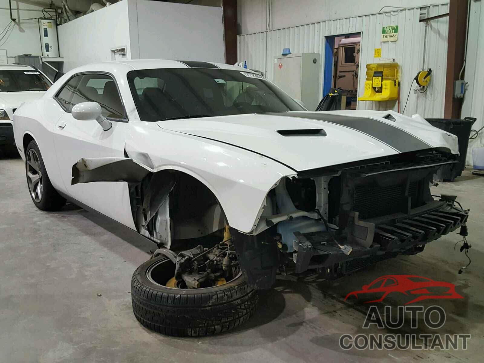 DODGE CHALLENGER 2015 - 2C3CDZAG2FH783395